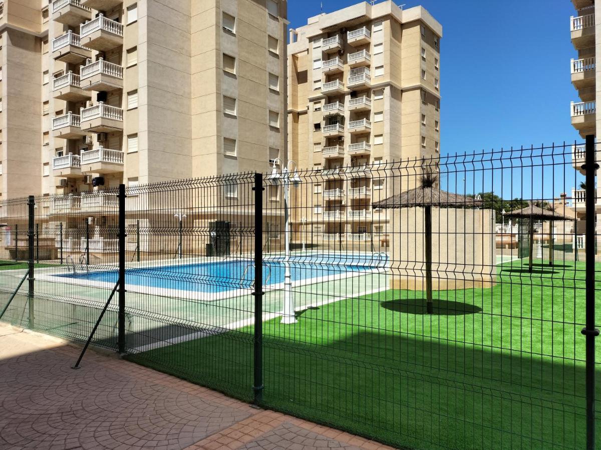 Magnificent Apartment Playa Paraiso - 3Rd Floor Urb, Leisure And Swim N02 كارتاخينه المظهر الخارجي الصورة
